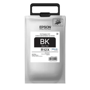 Cartucho de tinta Epson® color negro de alto rendimiento para impresora WF-R5690