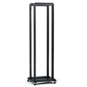 Rack de Piso 42-RU 1.89mts EIA-19" 4 columnas 600x600. Incluye 2 bandejas fijas  **