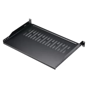 Bandeja deslizable 60, color negro. Para gabinetes de 600 mm de profundidad