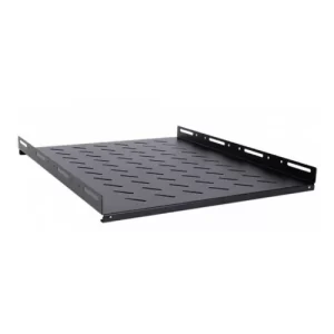 Bandeja fija de 4 apoyos para gabinetes de 800mm de profundidad, 1RU (no incluye tornillos)