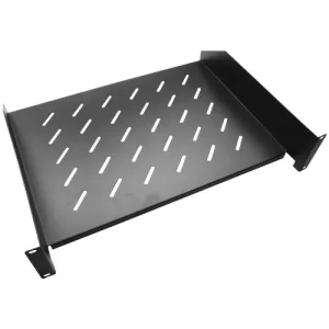 Bandeja voladiza 1.5mm para gabinetes de 1000mm, profundidad 45cm, color negro, 19"