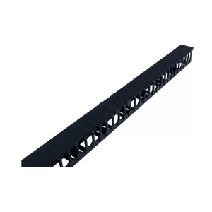 Organizador vertical metálico tipo anillos de 42U