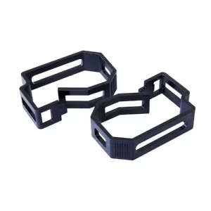 Anillo organizador de cableado (material ABS - Plástico de ingenieria)