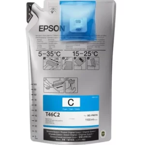 Cartucho de tinta Epson® UltraChrome DS Cyan 6.6ltrs, para plotter de sublimación F6370
