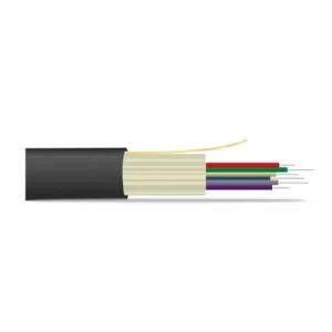 FIBRA OPTICA MULTIMODO, OM4, INDOOR, 6 HILOS LSZH