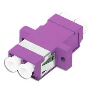 ADAPTADOR DUPLEX OM4, MULTIMODO