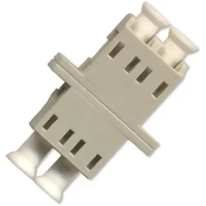 Conector FO LC Multimodo 3.0 mm Duplex RoHS Beige