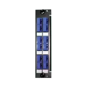 Panel FO c/6 Acopladores SC Duplex Monomodo