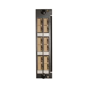 Panel FO c/6 Acopladores SC Duplex Multimodo
