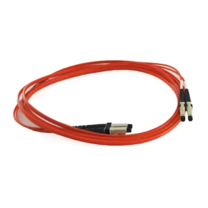 Patch Cord FO LC/LC Multimodo 10G 50 um Duplex 2 m