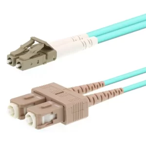 Patch Cord FO LC/SC Multimodo 50 um 10G Duplex 3 m