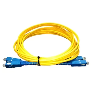 Patch Cord FO SC/SC Multimodo 50um Duplex 10G 3 mts LS0H.