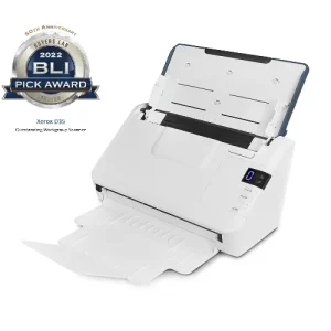 ESCANER D35 MARCA: XEROX MODELO: XD35-U