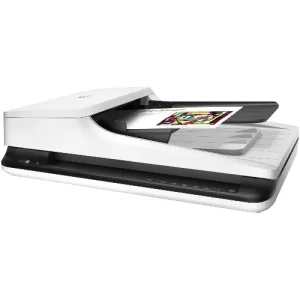 ESCANER PLANO SCANJET PRO MARCA: HP MODELO: PRO 2500 F1