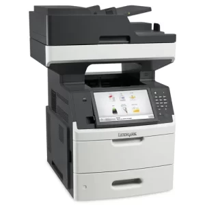 IMPRESORA MULTIFUNCIONAL LASER MONOCROMATICO DUPLEX MARCA: LEXMARK MODELO: MX710DHE