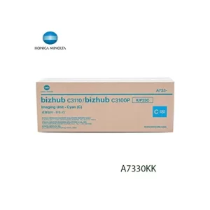 UNIDAD DE IMAGEN / CILINDRO / CARTUCHO DEL TONER IUP23C ORIGINAL PARA IMPRESORA KONICA MINOLTA BIZHUB C3100P C3110 (CYAN) DE 30.000 PAGINAS