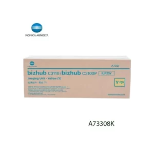 UNIDAD DE IMAGEN / CILINDRO / CARTUCHO DEL TONER IUP23Y ORIGINAL PARA IMPRESORA KONICA MINOLTA BIZHUB C3100P C3110 (AMARILLO) DE 25.000 PAGINAS