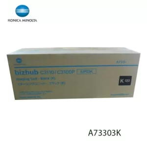UNIDAD DE IMAGEN / CILINDRO / CARTUCHO DEL TONER IUP23K ORIGINAL PARA IMPRESORA KONICA MINOLTA BIZHUB C3100P C3110 (NEGRO) DE 30.000 PAGINAS