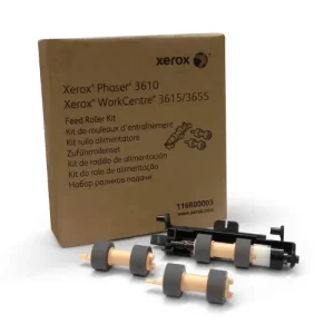 KIT DE RODILLOS DE ALIMENTACION DE PAPEL PARA IMPRESORA XEROX VERSALINK B600, B605, B610, B615, VERSALINK C500, C505, C600, C605