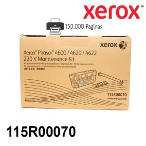 KIT DE MANTENIMIENTO ORIGINAL PARA IMPRESORA XEROX PHASER 4600, 4620, 4622 DE 220V