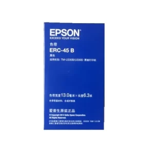 Cinta ERC-45B para impresora TM-U330B color negro