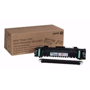 KIT DE FUSOR ORIGINAL PARA IMPRESORA XEROX PHASER 3610 / WORKCENTRE 3615 / 3655 / 3655I DE 220V