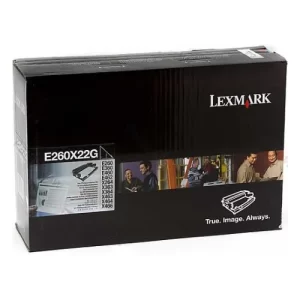 KIT FOTOCONDUCTOR ORIGINAL PARA IMPRESORA LEXMARK LASER MONOCROMATICO E260 / E360 / E460 / E46X / X264 / X36X / X46X