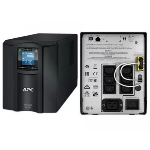 APC SMART-UPS C 2000VA 230V  TOWER,  PANTALLA LCD