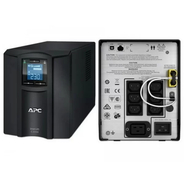 APC SMART-UPS C 2000VA 230V  TOWER,  PANTALLA LCD