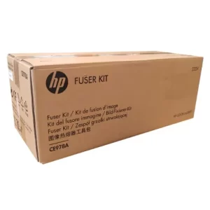 KIT DE FUSOR ORIGINAL PARA IMPRESORA HP COLOR LASERJET CP5525N / CP5525DN / CP5525XH / CP5520 / M750N / M750DN /M750XH DE 220V - 150.000 PAGINAS