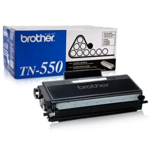 TONER NEGRO TN-550 ORIGINAL PARA IMPRESORAS BROTHER DCP-8060, DCP-8065DN, HL-5240, HL-5250DN, HL-5250DNT, HL-5280DW, MFC-8460N, MFC-8660DN, MFC-8670DN, MFC-8860DN, MFC-8870DW DE 3.500 PAGINAS