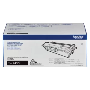 TONER NEGRO TN-3499 ORIGINAL PARA IMPRESORAS BROTHER HL-L6400DW / MFC-L6900DW DE 20.000 PAGINAS