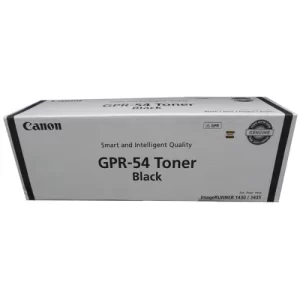 TONER NEGRO GPR-54 ORIGINAL PARA IMPRESORAS CANON 1430 / 1435 DE 17.600 PAGINAS