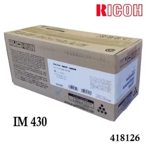 TONER NEGRO IM 430 ORIGINAL PARA IMPRESORAS RICOH IM 430F / P502 DE 17.400 PAGINAS