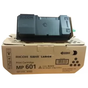 TONER NEGRO MP 601 ORIGINAL PARA IMPRESORAS RICOH MP 501SPF / 601SPF / SP 5300DN / 5310DN DE 25.000 PAGINAS