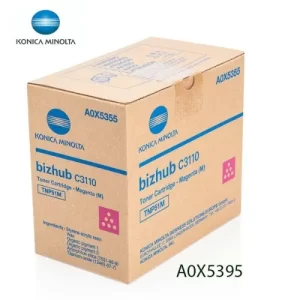 TONER MAGENTA TNP51M ORIGINAL PARA IMPRESORAS KONICA MINOLTA BIZHUB C3110 DE 6.000 PÁGINAS