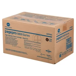 TONER NEGRO ORIGINAL DE ALTA CAPACIDAD PARA IMPRESORAS KONICA MINOLTA 5600 / 5650 DE 19.000 PAGINAS