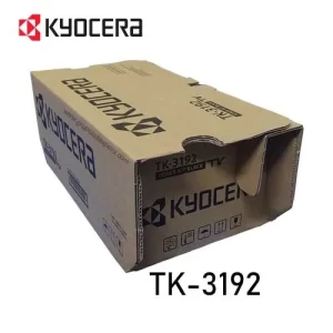 TONER NEGRO TK31 ORIGINAL PARA LA IMPRESORA KYOCERA ECOSYS P3060DN / P3260DN / P3660IDN / M3860IDN / MS660IDN DE 25,000 PAGINAS