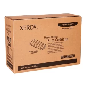TONER NEGRO ORIGINAL DE ALTA CAPACIDAD PARA IMPRESORAS XEROX PHASER 3635MFP DE 10.000 PAGINAS