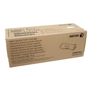 TONER NEGRO ORIGINAL DE ALTA CAPACIDAD PARA IMPRESORAS XEROX VERSALINK B600 / B605 / B610 / B615 DE  25.900 PAGINAS