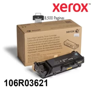 TONER NEGRO ORIGINAL DE ALTA CAPACIDAD PARA IMPRESORAS XEROX PHASER 3330 / WORKCENTRE 3335 / 3345 DE 8.500 PAGINAS