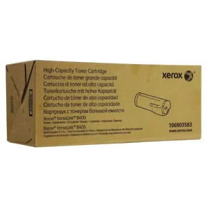 TONER NEGRO ORIGINAL DE ALTA CAPACIDAD PARA IMPRESORAS XEROX VERSALINK B400 / B405 DE 13.900 PAGINAS