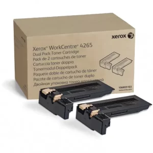 TONER NEGRO ORIGINAL DE EXTRA ALTA CAPACIDAD PARA IMPRESORAS XEROX WORKCENTRE 4265 DUAL DE 50.000 PAGINAS
