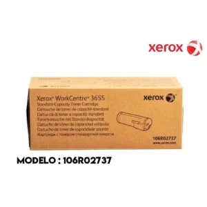 TONER NEGRO ORIGINAL PARA IMPRESORAS XEROX WORKCENTRE 3655 DE 6.100 PAGINAS