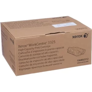 TONER NEGRO ORIGINAL DE ALTA CAPACIDAD PARA IMPRESORA XEROX WORKCENTRE 3325 DE 11.000 PAGINAS