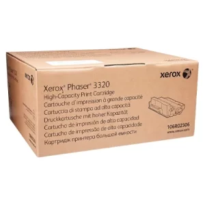TONER NEGRO ORIGINAL DE ALTA CAPACIDAD PARA IMPRESORAS XEROX PHASER 3320 DE 11.000 PAGINAS