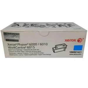 TONER CYAN ORIGINAL PARA IMPRESORAS XEROX PHASER 6000 / 6010 WORKCENTRE 6015 DE 1.000 PAGINAS