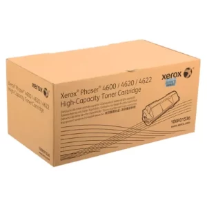 TONER NEGRO ORIGINAL ALTA CAPACIDAD PARA IMPRESORAS XEROX PHASER 4600 / 4620 / 4622 DE 30.000 PAGINAS
