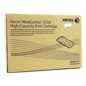 TONER NEGRO ORIGINAL DE ALTA CAPACIDAD PARA IMPRESORAS XEROX  WORKCENTRE 3550 DE 11.000 PAGINAS
