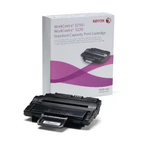 TONER NEGRO ORIGINAL PARA IMPRESORAS XEROX WORKCENTRE 3210/3220 DE 2.000 PAGINAS